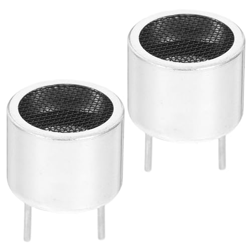 SOESFOUFU 2pcs Precision Sensor Probe Transceiver for Industrial Applications High Accuracy Sensor Probes with Open-Ended Design for Easy Installation and Maintenance