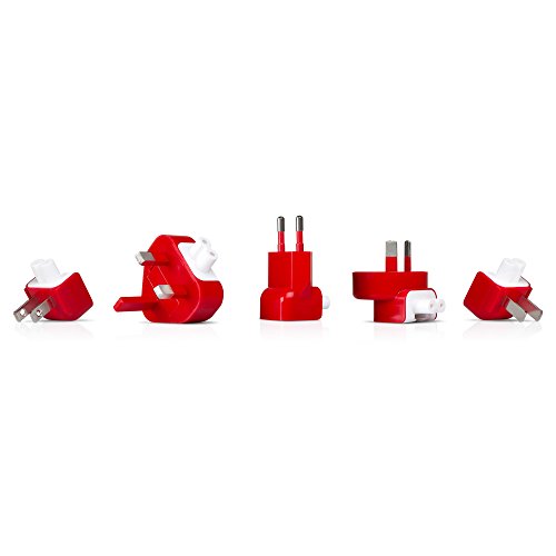 Twelve South PlugBug World | All-in-one MacBook global travel adapter + iPhone/iPad/USB charger