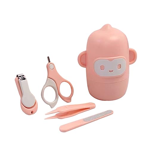 UPKOCH Nagelknipser Für Junge Mädchen Nagelknipser Set Mit Babynagelfeile Und Babypinzette Für Neugeborene Pflege Und Reise Kindgerechte Form Und Ergonomischer Griff