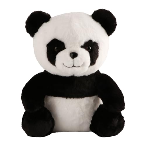 Generico Peluche oso Panda - Panda Peluche con música ofusa | Manta lavable muñeca realista para niños niñas adultos San Pascua Navidad Halloween