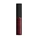 NYX PROFESSIONAL MAKEUP Soft Matte Metallic Lip Cream, Liquid Lipstick - Budapest (Deep Mauve With Red Undertone)