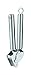 Rösle Stainless Steel 9-inch Mincing Garlic Press