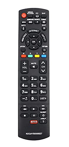 Special New N2QAYB000827 Replaced Remote fit for Panasonic Plasma TVs TC-50PS64 TC-65PS64 TC-P42S60 TC-P50S60 TC-P55S60 TC-P60S60 TC-P65S60 Discount 90% New N2QAYB000827 Replaced Remote fit for Panasonic Plasma TVs TC-50PS64 TC-65PS64 TC-P42S60 TC-P50S60 TC-P55S60 TC-P60S60 TC-P65S60