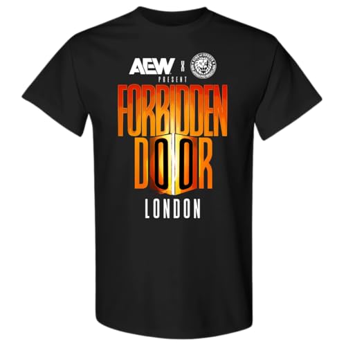 AEW Forbidden Door T-Shirt (Amazon Exclusive)