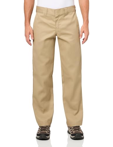 Dickies �����Y 873 �X�����t�B�b�g ���[�N�p���c, �J�[�L, 34W x 30L