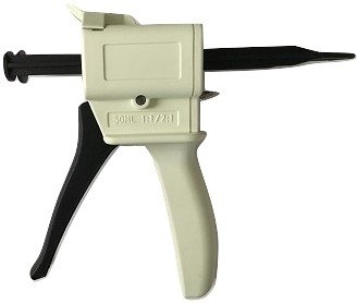 Dispensing Gun Kit for 50ml Dental Adhesive Cartridges (1:1 & 2:1 Ratios)