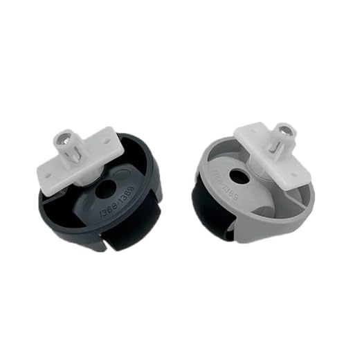 Front Wheel, Directional Wheels, Compatible for Roborock S8 MaxV Ultra S8 Max Ultra Q8 Max Qrevo MaxV Q5 Pro Vacuum Cleaner Front Wheel Caster Assembly(White)