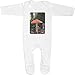 Azeeda 0-3 Mois 'Tabourets de Crapaud' bébé Dors Bien/Pyjama (SS00005641)