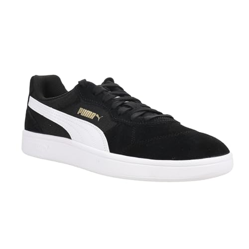 PUMA Mens Astro Play Lace Up Sneakers Shoes Casual - Black2
