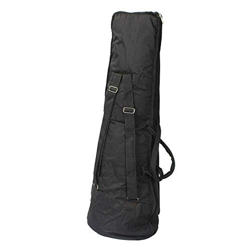 Fabric Tenor Trombone Gig Bag Backpack Case Black