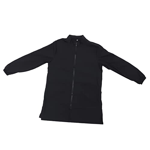 SOIMISS 1 Pieza Peluquero De Mascotas Dama Cosmetólogo Impermeable para Perros Túnica De Peluquería Canina Mujer Largo Delantal Manga Trabajar Después Bata De Aseo para Mascotas Agua Nylon
