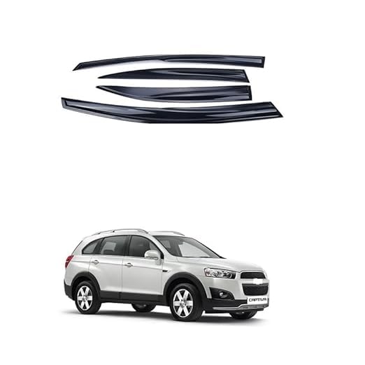 MUnALIK AUTO breakable Door Visor Rain Visor for Chevrolet Captiva-picture-20