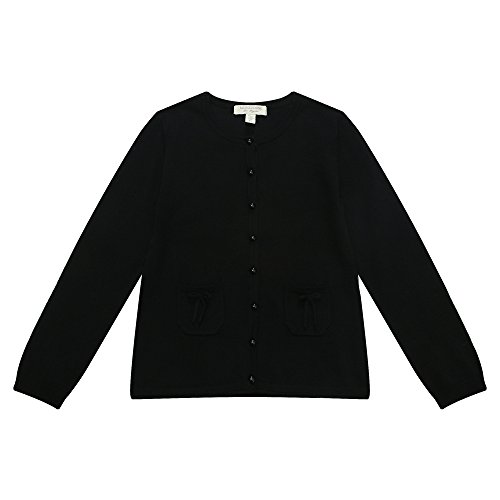 Richie House Big Girls' Knitted Cardigan RH0699