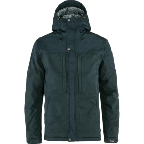 Fjällräven Herren Jacke Skogsö Padded, Dark Navy, M, 82279-555