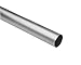 Satin (Brushed) Stainless Steel, 2inch Outside Diameter Tubing, 6 FT, 0.050 Thickness