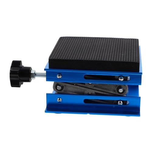 STOBAZA Aluminum Lab Jack Stand Xcm Support Stand Kg Capacity - Cm Height Adjustment Shockproof Sponge