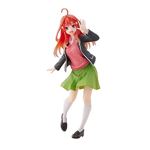 Figura de anime, Quintuplets por excelencia, figura LCDGTJ, figura coleccionable de PVC, estatua, juguetes de escritorio, adornos de juego, exhibición de personajes, estatua de decoración del hogar, regalos, juguetes de varios colores de 6.9 in