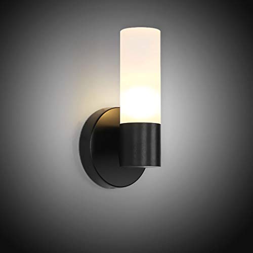 Xxw wandlamp Amerikaanse wandlampen slaapkamer bedlampje van ijzeren wandlampenkamer creatieve industriële lampen licht - Afbeelding 4