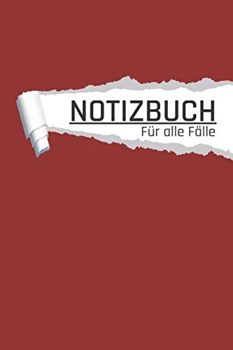 Notizbuch rot: Notizbuch I DIN A5 I 120 Seiten I Dot Grip I Organizer I Tagebuch I Skizzen I Handletter (German Edition)