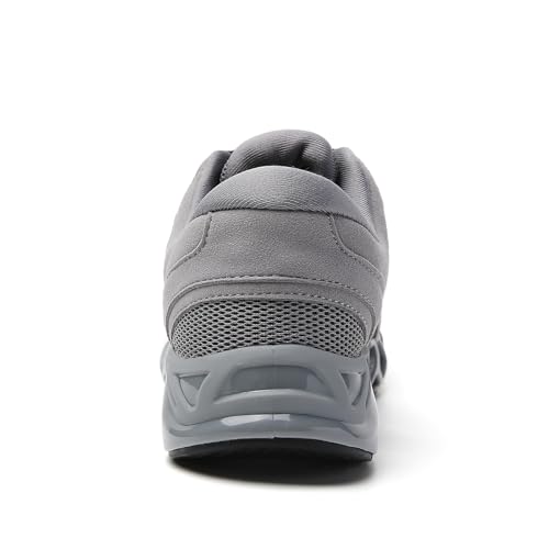 Image of SKDOIUL Men Sport Running Shoes Mesh Breathable Trail Runners Fashion Sneakers