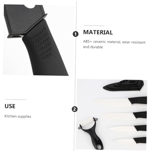 Set Cuchillos Cocina 5 Piezas Cerámica Ergonomico miniatura 5