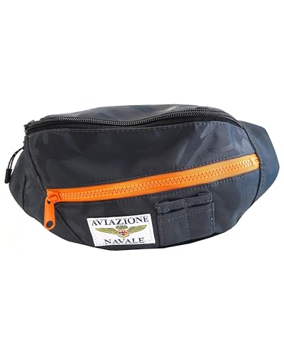 Sac Banane pour Homme Bleu contre les pickpockets en transport en commun