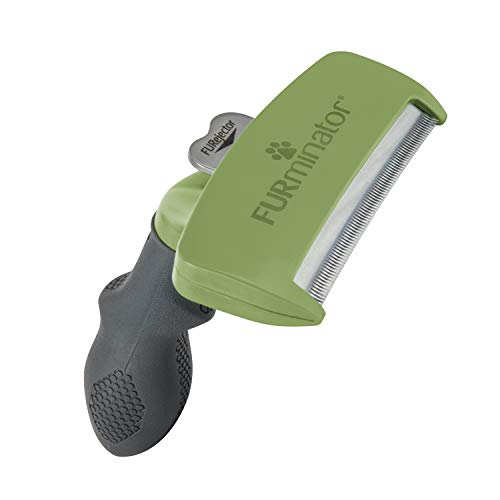 Image of FURminator Undercoat Deshedding Tool for Dogs, Deshedding Brush for Dogs, Removes Loose Hair and Combats Dog Shedding