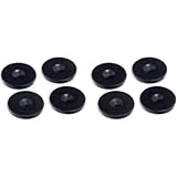 KEF GFS Stand Steel Floor Protectors (Black, Pack of 8)