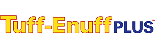 Tingley Tuff-Enuff Plus S62217 2-Piece Waterproof Suit With Attached Hood, Large, Yellow #TOP4