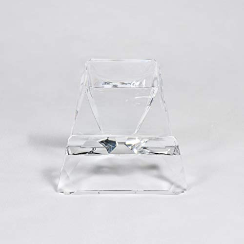 Com.top - Acrylic Cell Phone Holder, Mobile Phone Stand, Tablet Stand | Office Supplies, Stationery Organizer, Desk Accessories - Clear #TOP1