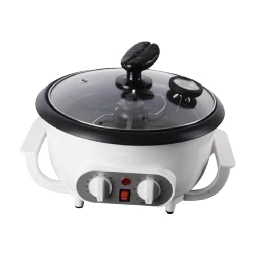 Catálogo para Comprar On-line Tostadores de café Top 5. 46 Besga Máquina de toster de café Bean Coffee Máquina de tostado Versátil Non -Stick Máquina de hornear para hornear para taller Peanut, con Temporizador