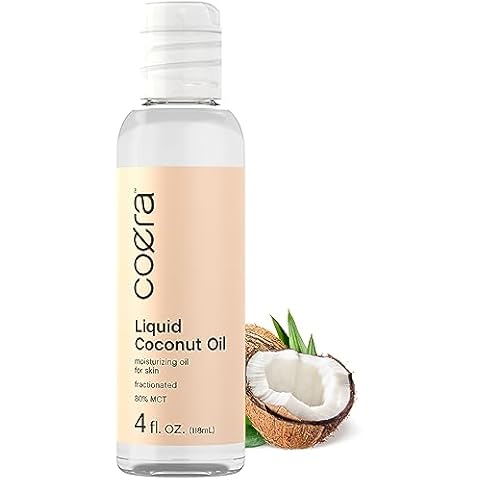 Horbäach Fractionated Coconut Oil Cover