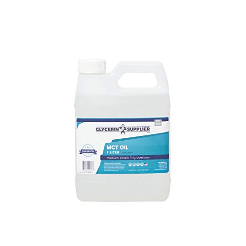 MCT Oil - 250mL (8.45 Oz.) Sustainable Palm Derived - Kosher - USP