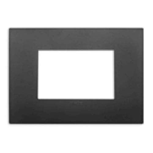 Vimar 19653.71 Arké Cover Frame Classic 3 Module Technopolymer Black - Image 3