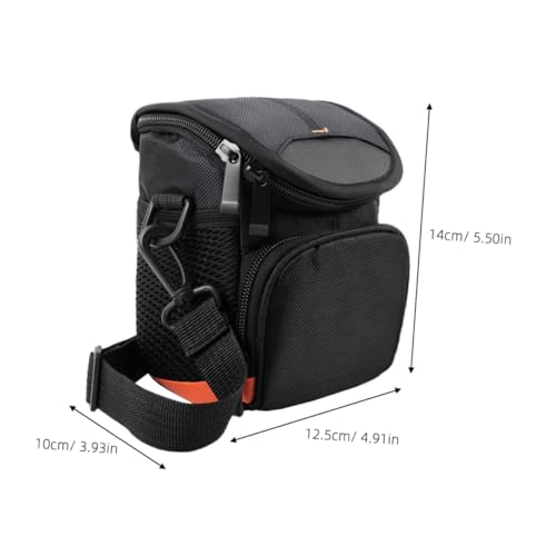 Bolso de hombro para cámara funda nailon a6000 a6300 2
