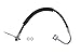 Sunsong 2204785 Brake Hydraulic Hose, Standard