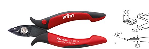 Wiha Zonder waten/met draadhoudveer lose verpackt kleur