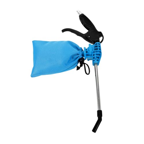 ABOOFAN Car Vacuum Tire Air Vacuum Kit Blow and Suction Lightweight Dust Blowing