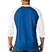 Henley Shirts for Men 3/4 Sleeve Baseball Athletic Jersey Fashion Casual Workout Cotton T-Shirts Summer Blouse Tops