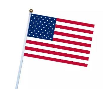 Hand Flag 20 X 30 cm Polyester - Durable Long Lasting For Outdoor And Indoor Use - World Cup 2022 Fans