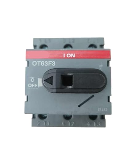 Interrupteur-sectionneur OT40F3 anti arc electrique pour securiser la maintenance