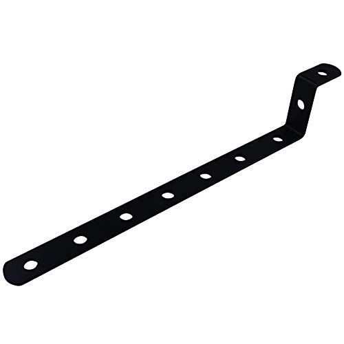 ダイドーハント ブラック ザ ステイ Z型 H-25 16x30x202x39.5mm 63391Z型 H-25