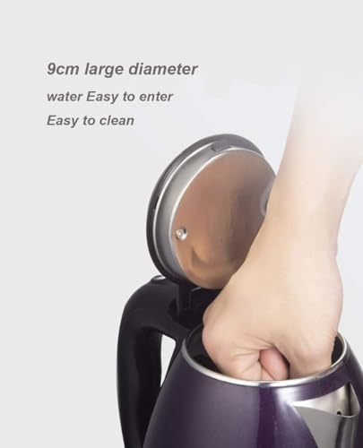 Hervidor eléctrico BSNANCA 1.8L acero inoxidable miniatura 7