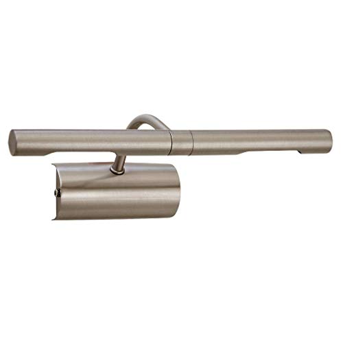 Eclairage Pour Tableau Applique Moderne Luminaire Lampe Murale Chrome Satiné IP20 1/1/721