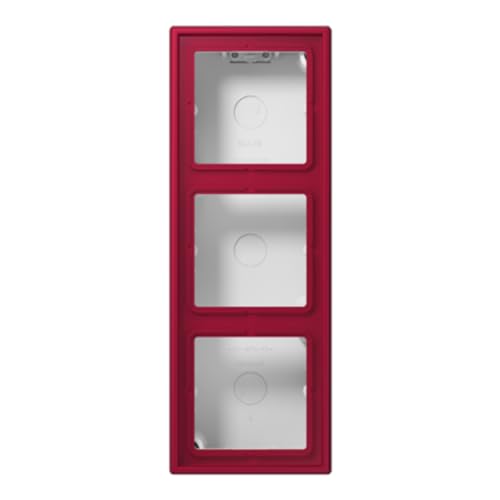 Boîtier triple surface LC32100 JUNG LC583A229 en plastique - 2
