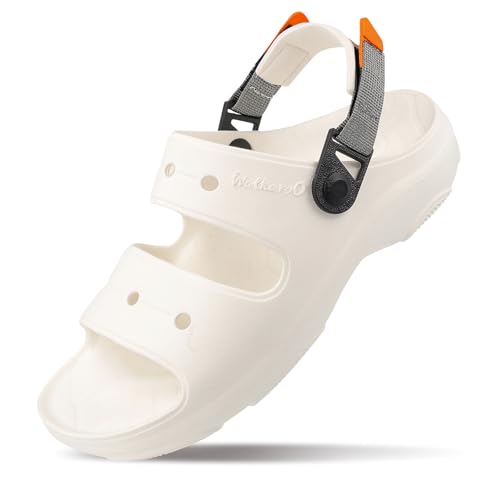 Image of WALKAROO Clogs for Men -Trendy|Lightweight and Comfortable |Stylish Slip-on Design|WC8712