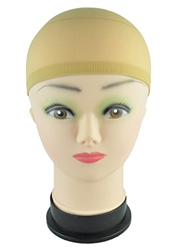 Amison Wigwigs Haarnetz Unterziehhaube Perücken Perückennetz, Beige