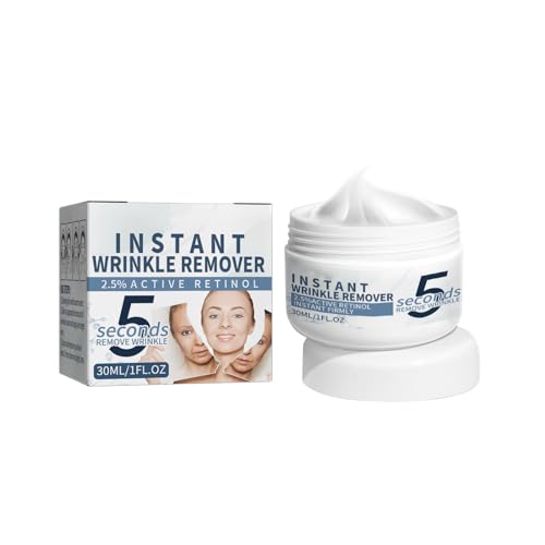 Anti-Aging Face Cream 5 Seconds Instant Retinol Anti-Wrinkle Cream 30g Wrinkle Removal Cream Skin...