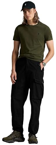 Image of POLO RALPH LAUREN Men's Jersey Cotton Crew Neck T-Shirt
