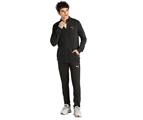 Image of PUMA Men's Cotton Standard Length High Neck Jacket